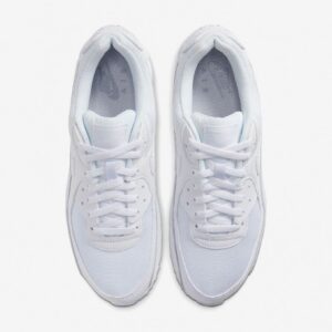 Sapatilhas Nike Air Max 90 Brancas Para Homem