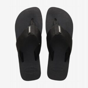 Chinelos Havaianas Urban Basic Material Pretos