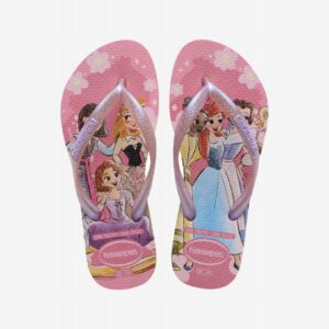 Chinelos Havaianas Kids Slim Princess