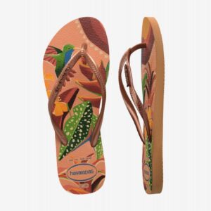 Chinelos Havaianas Slim Tropical