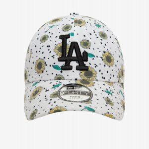 Boné New Era LA Dodgers Youth Floral All Over Print 9FORTY Kids