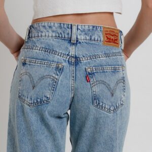 Calças de Ganga Levis Superlow - Flat Finish