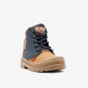 Botas Palladium Pampa Hi Cuff Waterproof OZ Kids