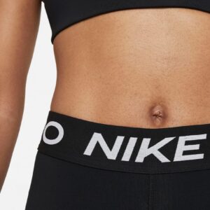Leggings de Treino Nike Pro 365 Mid-Rise Pretas Para Mulher