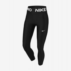 Leggings de Treino Nike Pro 365 Mid-Rise Pretas Para Mulher