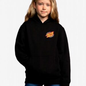Camisola com Capuz Santa Cruz Youth Goal Flame Kids