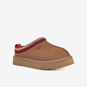 Pantufas Ugg Tazz Camel Kids