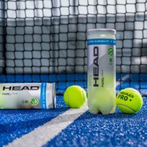 Bolas Head Pro+ 3B Padel
