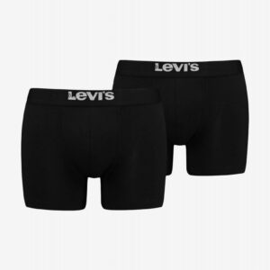 Boxers Levis Solid Basic Brief Organic Pretos