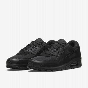 Sapatilhas Nike Air Max 90 Pretas Para Homem