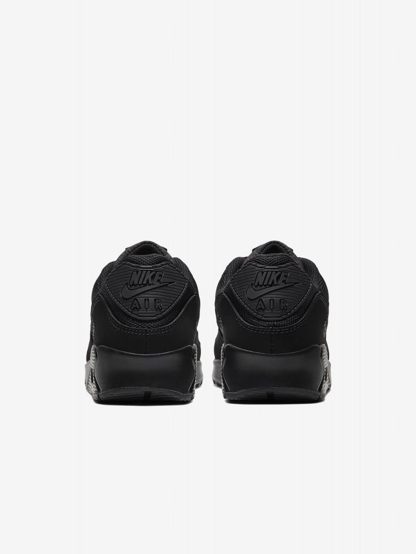 Sapatilhas Nike Air Max 90 Pretas Para Homem
