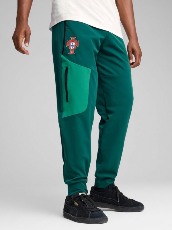 Calças Puma Portugal Tech Verdes 2025