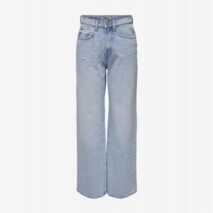 Calças de Ganga Only ONLHope Wide Leg High Waist