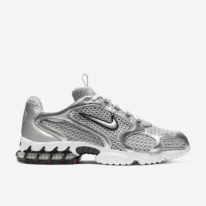 Sapatilhas Nike Air Zoom Spiridon Cage 2 Prateadas Para Homem