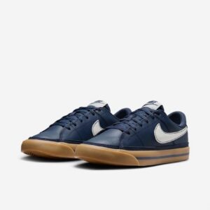 Sapatilhas Nike Court Legacy Junior Azuis