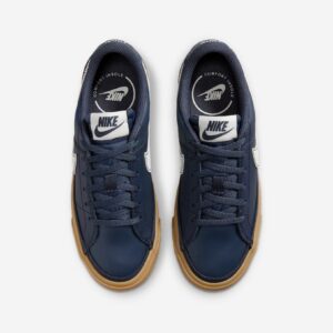 Sapatilhas Nike Court Legacy Junior Azuis