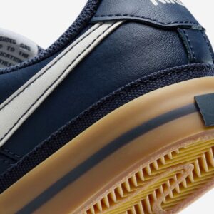 Sapatilhas Nike Court Legacy Junior Azuis