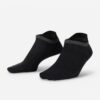 Meias de Running Nike Spark Lightweight No-Show Pretas