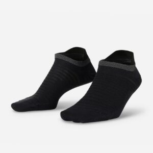 Meias de Running Nike Spark Lightweight No-Show Pretas