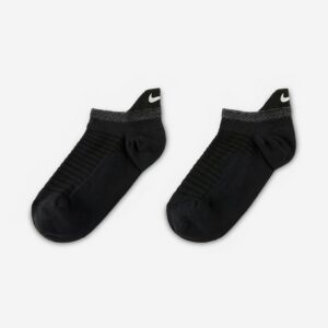 Meias de Running Nike Spark Lightweight No-Show Pretas