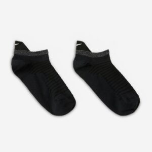 Meias de Running Nike Spark Lightweight No-Show Pretas