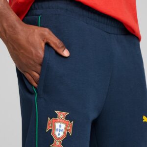 Calças Puma Portugal Casuals Azuis 2025