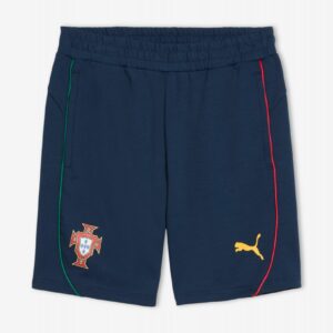 Calções Puma Portugal Casuals Azuis 2025