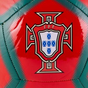 Bola Puma Portugal Graphic Vermelha 2025