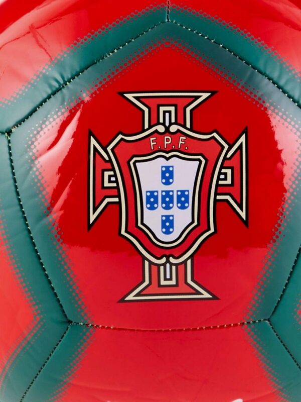 Bola Puma Portugal Graphic Vermelha 2025