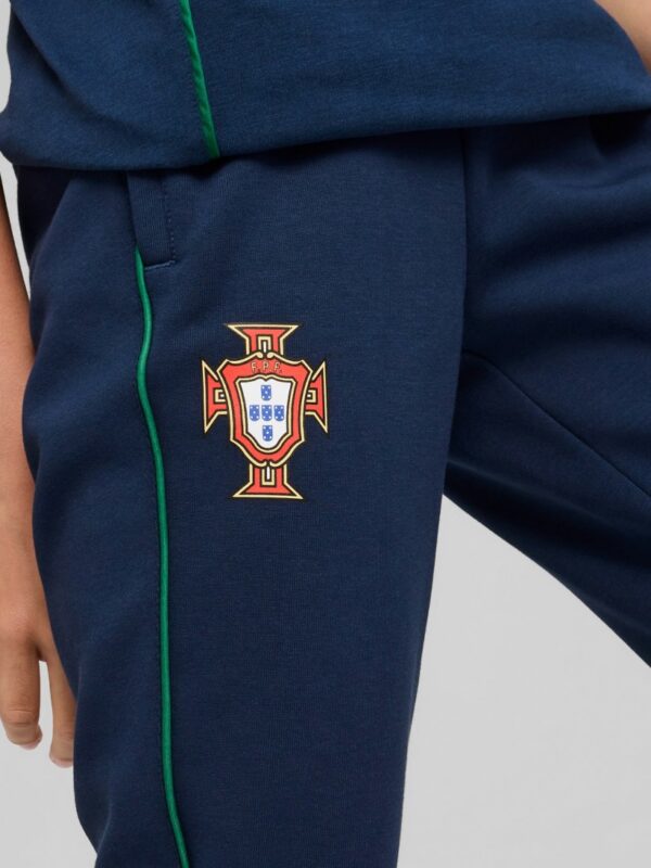 Calças Puma Portugal Azuis Jr 2025