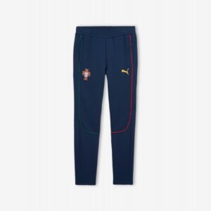 Calças Puma Portugal Azuis Jr 2025