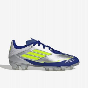 Chuteiras Adidas F50 League Messi MG J Para Criança