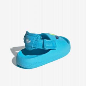 Chinelos Adidas Adifom Adilette C Azuis