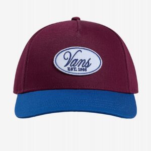 Boné Vans Raley Strapback Bordeaux