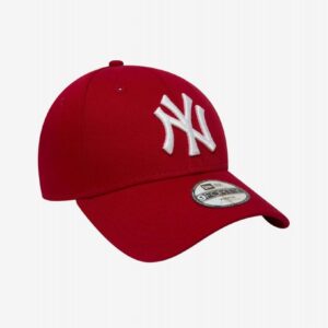 Boné New Era New York Yankees Essential 9FORTY Kids Vermelho