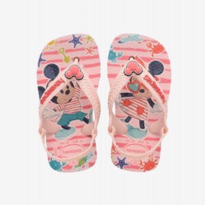 Sandálias Havaianas Baby Disney Classics II Rosa