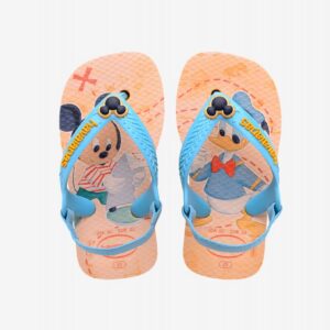 Sandálias Havaianas Baby Disney Classics II Amarelas