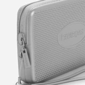 Mala Pequena Havaianas Mini Bag Plus Cool Metallic Prateada