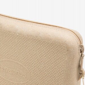 Necessaire Havaianas Beach Glitter Bege