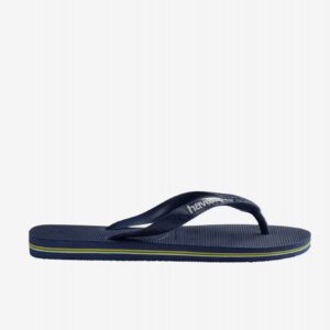 Chinelos Havaianas Brasil Logo Azuis