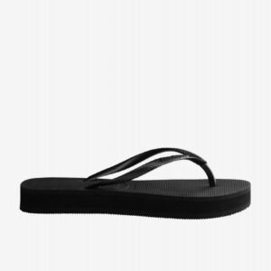 Chinelos Havaianas Slim Flatform Pretos