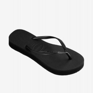 Chinelos Havaianas Slim Flatform Pretos