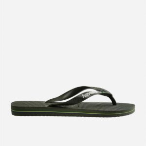 Chinelos Havaianas Brasil Logo Verdes