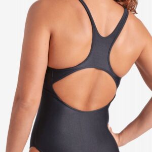Fato de Banho Arena Control Pro Back Solid Preto