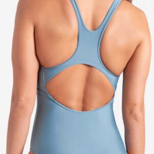 Fato de Banho Arena Control Pro Back Solid Azul