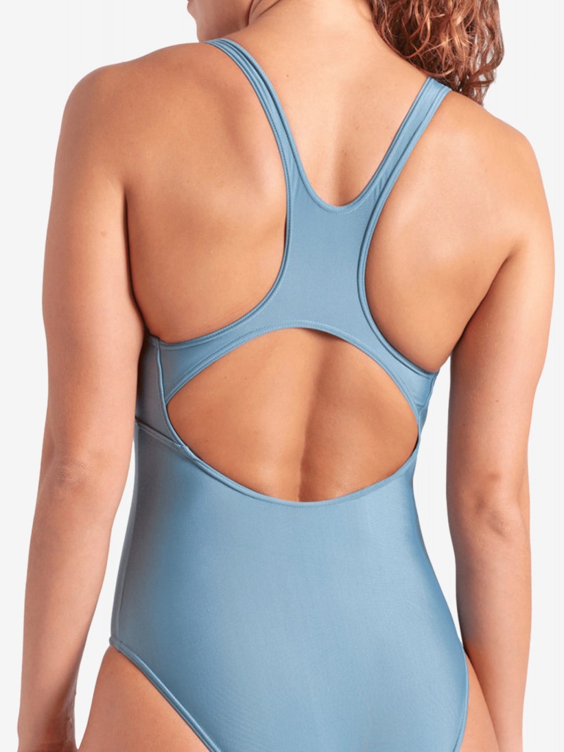 Fato de Banho Arena Control Pro Back Solid Azul