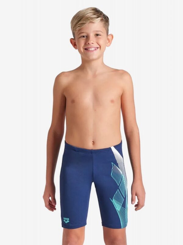 Calções de Natação Arena Jammer Sea Water Kids Azuis