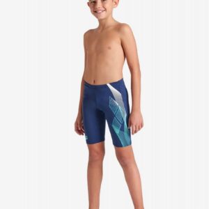 Calções de Natação Arena Jammer Sea Water Kids Azuis