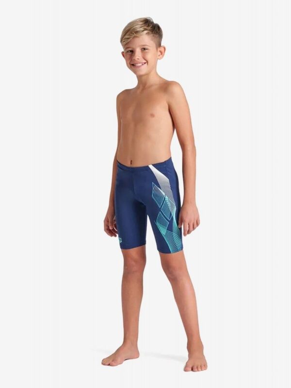 Calções de Natação Arena Jammer Sea Water Kids Azuis