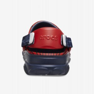 Sandálias Crocs Homem-Aranha All Terrain Kids Vermelhas e Azuis